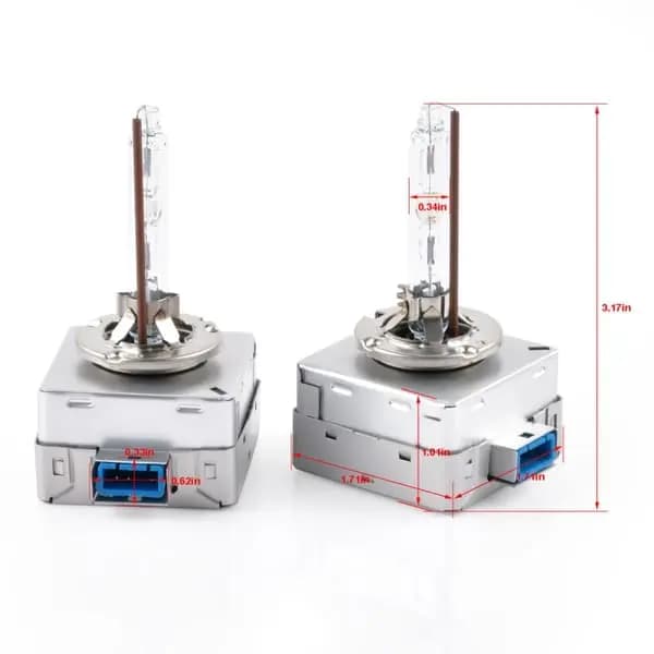 2X Xenonlampor D8S 5500K, 2-pack