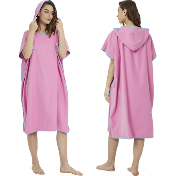 Surfponcho för kvinnor och män – Badponcho, Strandponcho – Vuxen