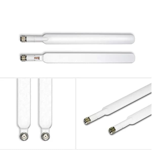 Extern 4G-antenn för Huawei B525 B535 B310 B315 Router 2-pack vit