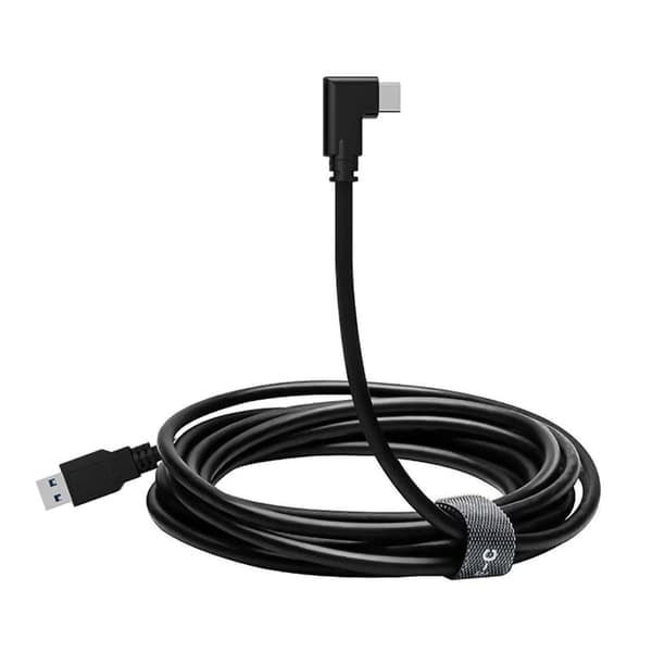TS-USB 3.2 Gen 1 - USB Typ-C -kaapeli Oculus Quest 2 VR:lle