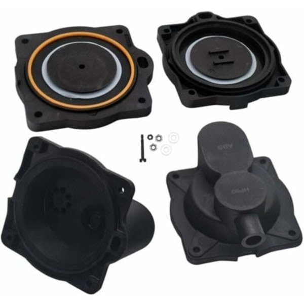 Ulisem Luftpump Membran Reparationssats för Hiblow Hp-80 HP-60-membrane.ca{HH}