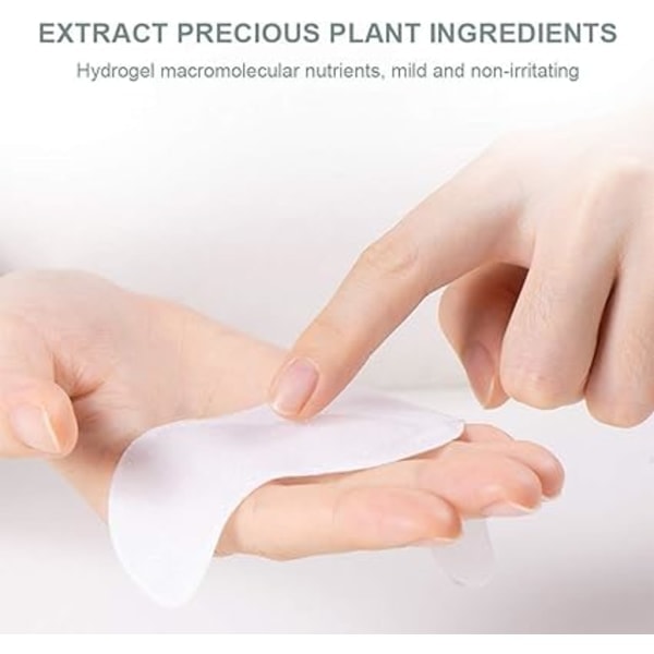 Set med totalt 150 tips, transparenta nagelprover, pinnar, nagelkonsttillbehör för nagellack och DIY-projekt hemma