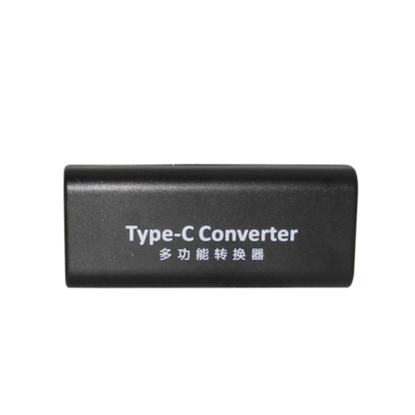 TS-Dc Strømadapter Konverter Firkantet Til Usb Type C Konverter Til Bærbar Oplader
