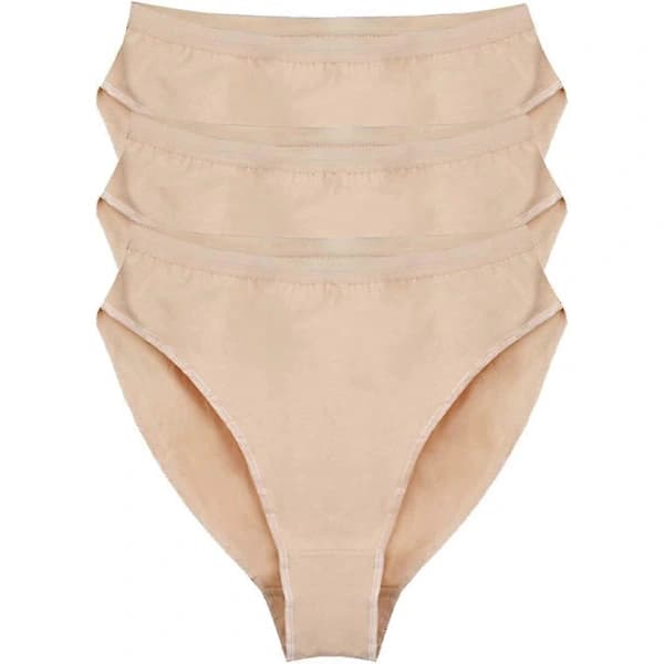 3-pack Balett Trosor Dansbyxor Flickor Damer Kvinnor Dans Knickers S