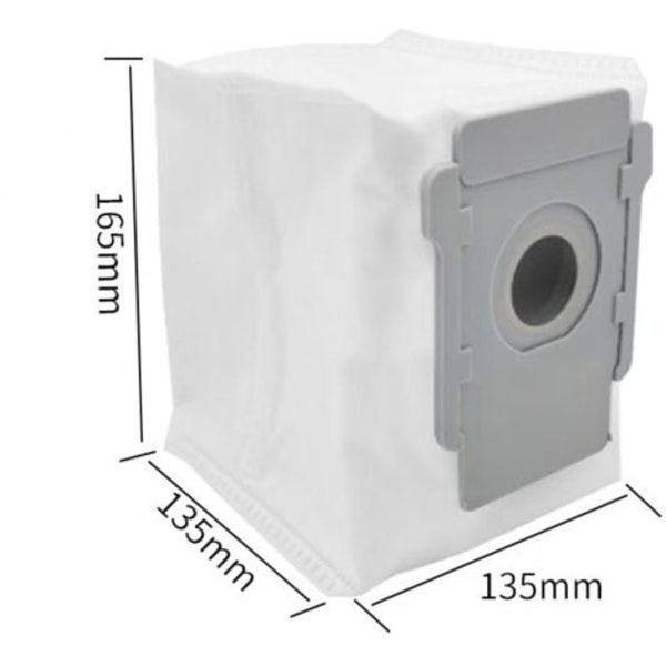 14 pölypussin pakkaus IRobot Roomba i7/i7+/E5/E6/J7 -imureille, varaosapussi IRobot Roomba I7 -imurille, tarvikesarja