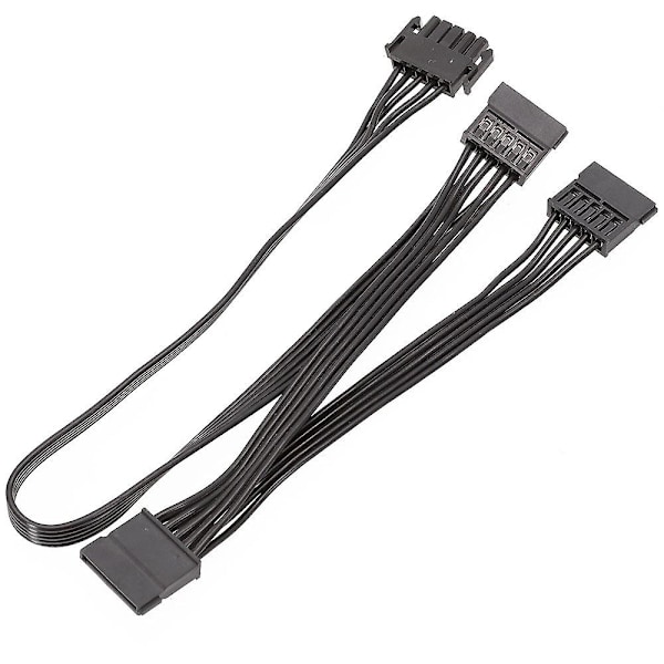TS-5pin - 3-porttinen Sata-oheisvirtalähdekaapeli Enermaxin modulaariseen virtalähteeseen