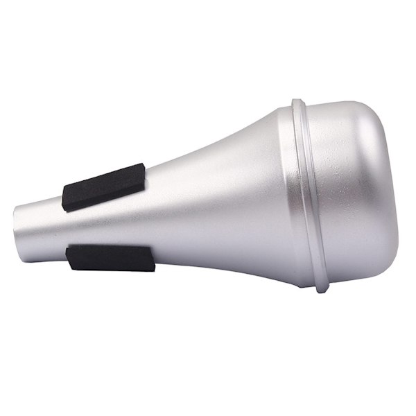 1/2/3/5 Saxofonmunstycke Tillbehör Instrument Tillbehör Trumpet Dämpare Flerfärgad Ersättningsdel Inga Repor Ljuddämpare Silver 1 st