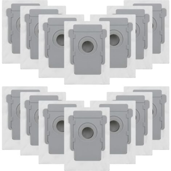 14 pölypussin pakkaus IRobot Roomba i7/i7+/E5/E6/J7 -imureille, varaosapussi IRobot Roomba I7 -imurille, tarvikesarja
