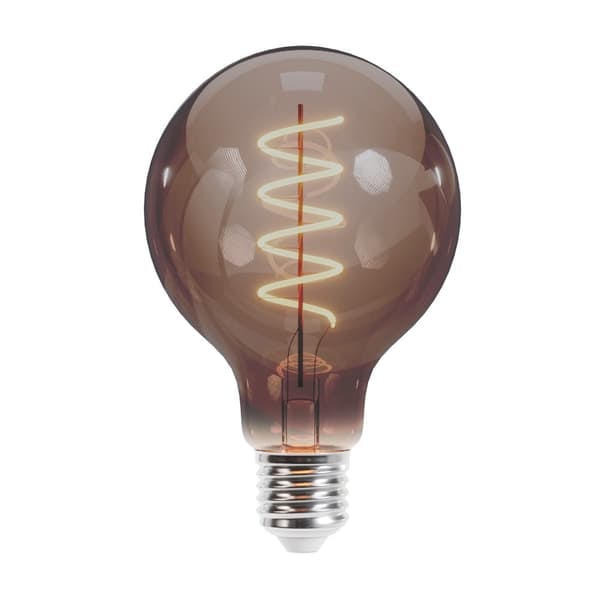 TS-Forever Light LED-Filamentlampa E27 G95 4W 230V 2000K 250lm SF