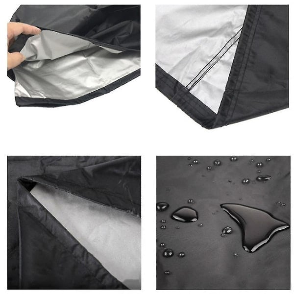 Udendørs Parasol Cover Vandafvisende 265cm (265cm)