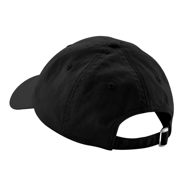 Beechfield 6 Panel Lav Profil Caps One Size Svart Svart Black One Size