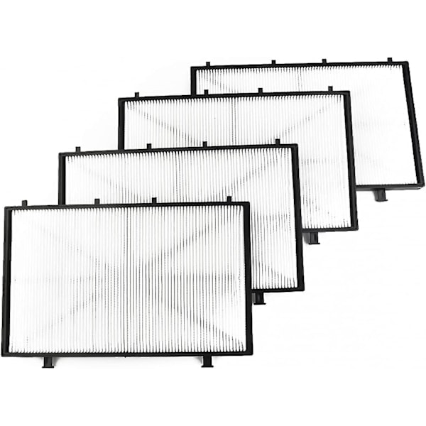 Set med 4 poolfilter 991432-r4 kompatibla med Maytronics Dolphin ultrafina filterpaneler