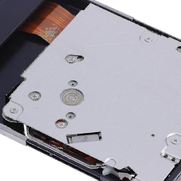 USB 2.0 Ulkoinen CD/DVD-soitin Musta