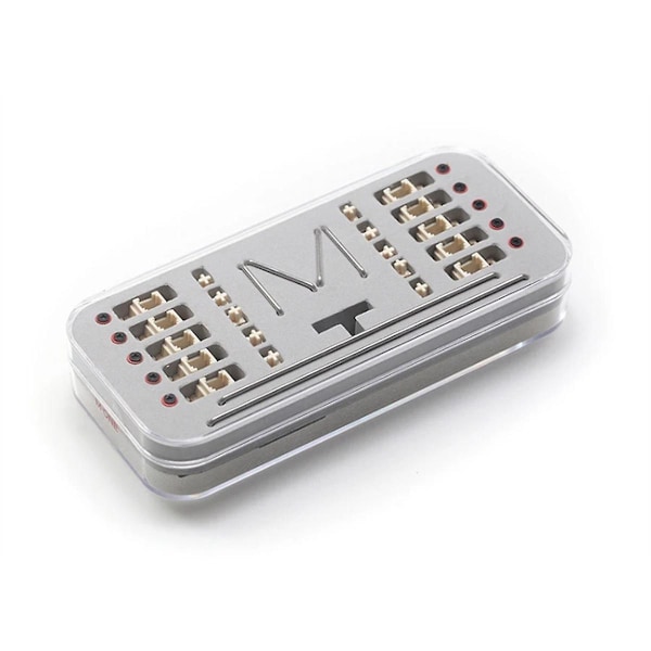 TS-Stabilisator V2 PCB Skru Inn Stabilisator For 1.2mm PCB For Egendefinert Mekanisk Tastatursett 2u 6.25u 7u