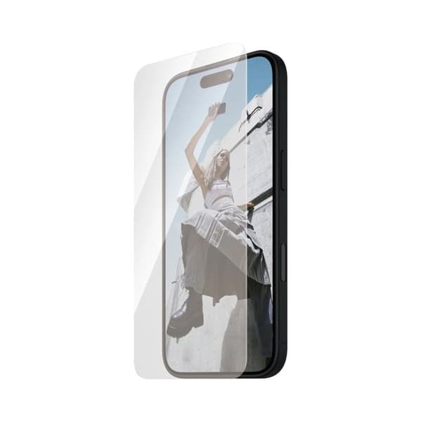 TS-SAFE by PanzerGlass Skjermbeskytter til iPhone 16