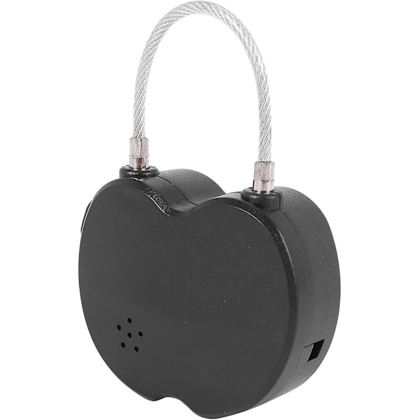 Time Lock LCD Display Time Lock Multifunctional Travel Electronic Timer, Waterproof USB Rechargeable Temporary Timer Padlock