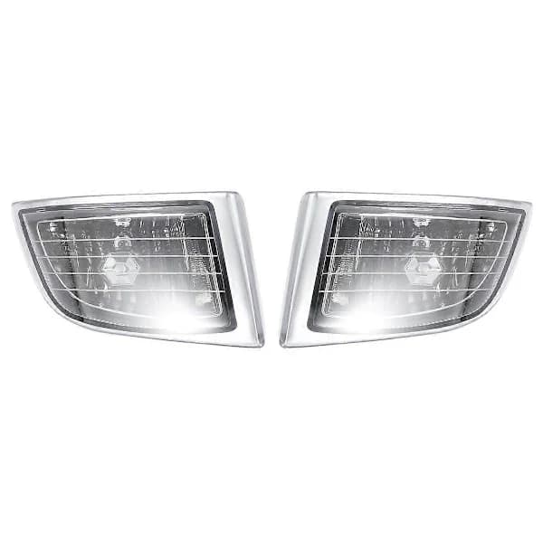 Halogen Tåkelyslykter for Land Cruiser Prado 120 2002-2009 Tåkelysstøtfanger Kjørelys