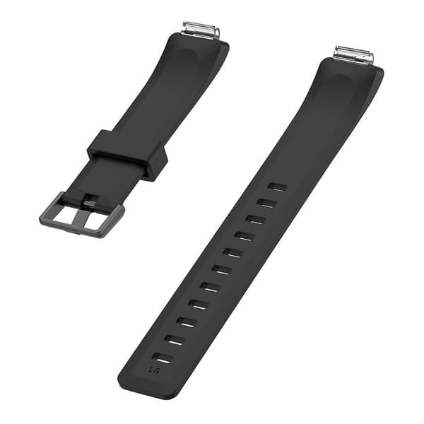 TS-Silikonarmbånd Fitbit Inspire / Inspire HR - L Svart