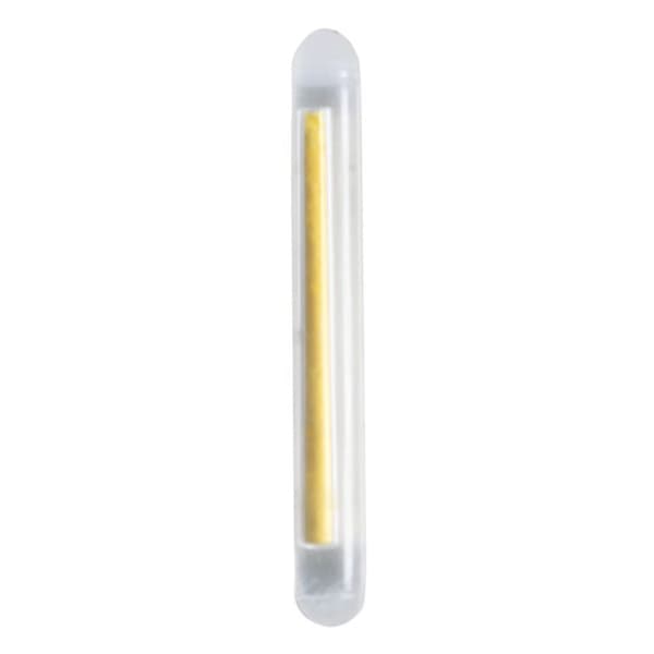 100 stk. fiskeglødepinde, lyse, langtidsholdbare plastikflådlys til natfiskeri i floder og vandløb, 2,2 mm 2.2mm