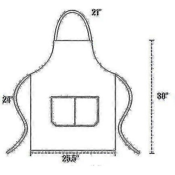 12-pack Solid Color Bib Aprons with 2 Pockets - Black Unisex Apron Bulk A Blue