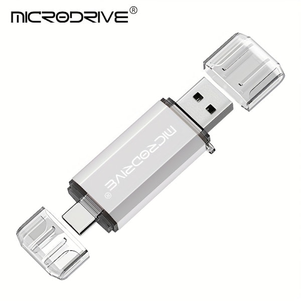 Microdrive 128GB 64GB 32GB 16GB 8GB 4GB USB Type C Høj hastighed USB Flash Drive OTG Pen Drive Type-C