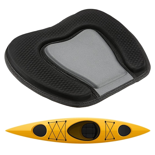 TS-38x32cm Kajak Blød Hynde Pad Kano Fiskebåd Komfortabel Pude Polstret Til Båd