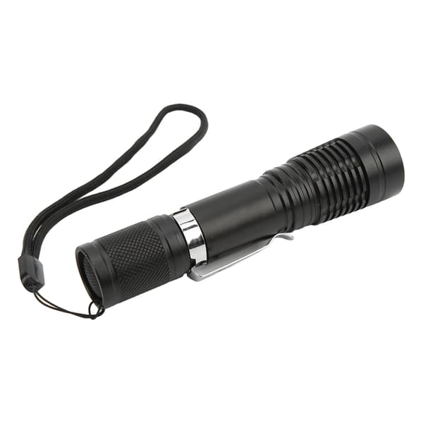 LED Mini Flashlight Portable Aluminum Alloy IPX8 Waterproof Strong Light Diving Flashlight for Diving Camping 5W