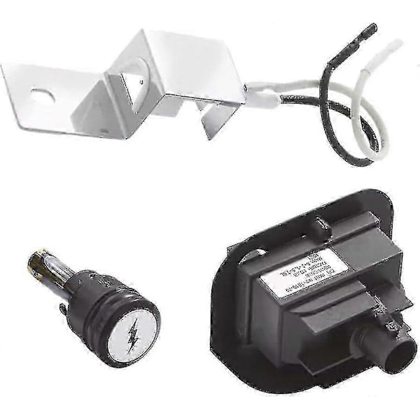 Tenningssett for Weber Q1200 Q2200 64868 Gassgrill - Perfekt Erstatning