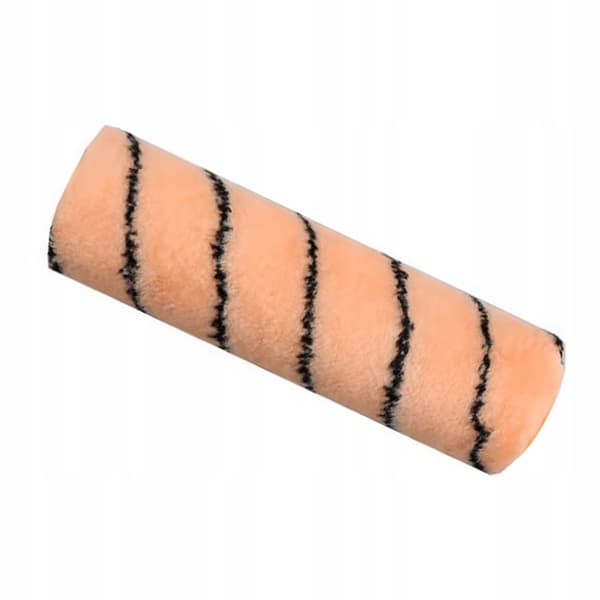 Painting Set Orange with Telescopic Handle – Complete Kit | 2 Spare Rollers 25 Cm | for Wall and Ceiling