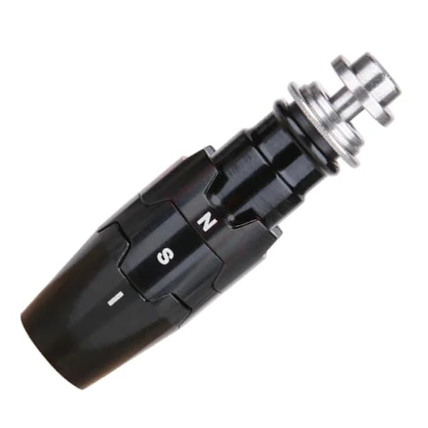 Golfskaftadapter Golfadapter Adapterhylser Hovedomformer .350