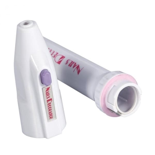 Electric Nail File with Accessories - Nails