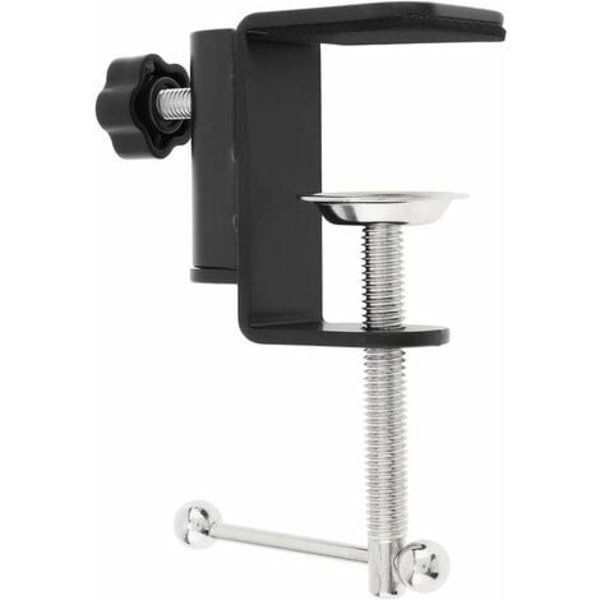 C-Klämma - Monteringstillbehör - Robust Bordsklämma - För Skrivbord - För Monitorfäste - Arbetsstation (2-pack)