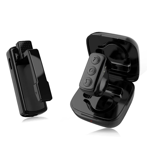 Fjernkontroll for sidevending, ring for Oasis, Bluetooth E-leser-kontroller, for ring, svart