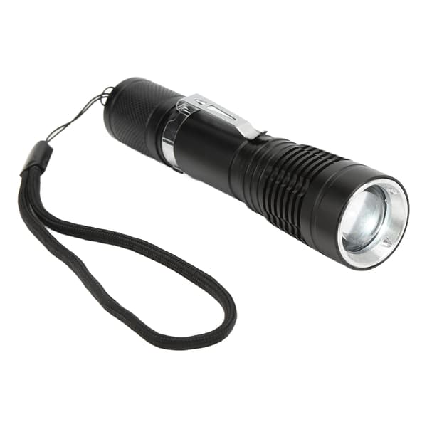 LED Mini Flashlight Portable Aluminum Alloy IPX8 Waterproof Strong Light Diving Flashlight for Diving Camping 5W