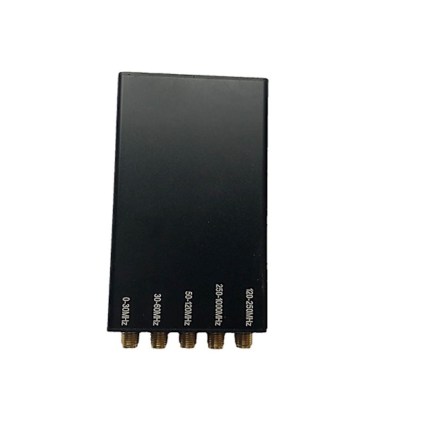 TS-Rsp1 10khz-1ghz Bærbar Sdr Mottaker Msi2500 Msi001 Forenklet Sdr Mottaker Amatørradio