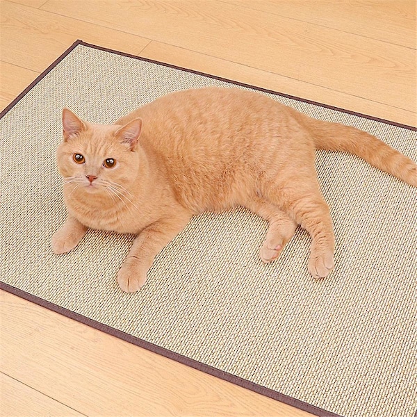 TS-Soffa Kattskrapskydd Soffskydd Kattartiklar Kattskrapbräda Matta Klösstolpe 50x8
