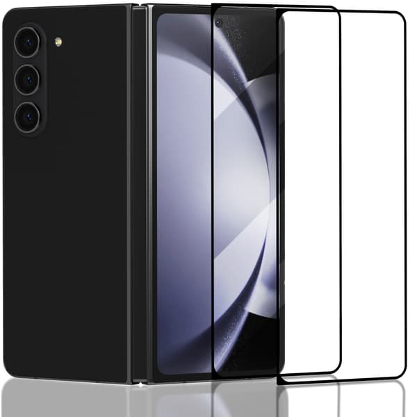 2-Pack Samsung Z Fold 4 Screen Protector - Tempered Glass 9H - Super Quality 3D