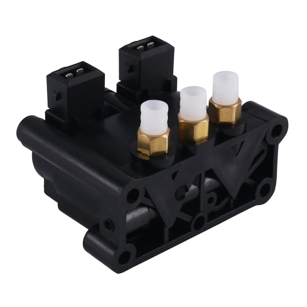 37226787616 Ilmajousituksen solenoidiventtiililohko X5 E65 E66 E53 E39 37221092349 4722525610 37226778773 Musta