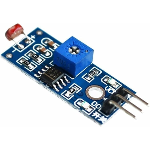 5st Digital Ljusintensitetssensormodul Fotoresistor Ljusberoende Motstånd