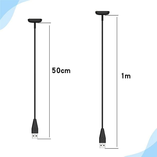 TS-Til Charge 5/luxe Usb Trådløs Magnetisk Opladerkabel Opladningsdock Bærbar Adapter Smart Watch Ac