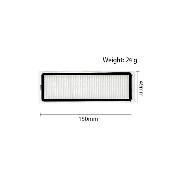 4 stk. Hepa-filter til 2c Stytj03zhm støvsuger S