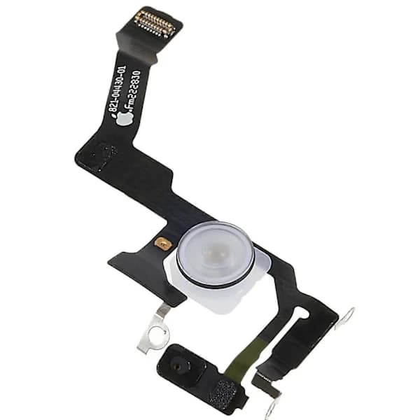 Til iPhone 14 Pro OEM Adskillelse Kamera Blitz Flexkabel Udskiftningsdel