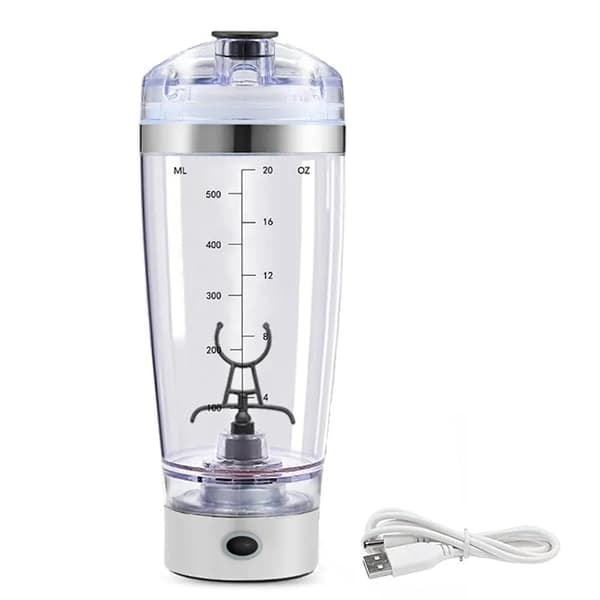 Proteiinishakeri / Sähkövatkain - 500 ml