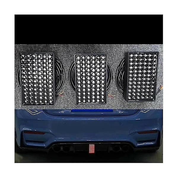 72 LED Bremselys til F1 Pilotlys LED Bremselys Bagkofanger Pilotlampe til Universal Ca