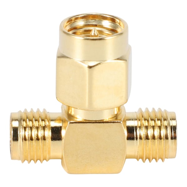TS-Sma Han Til To Sma Hun Triple T Rf Adapter Konnektor 3-Vejs Splitter Ny