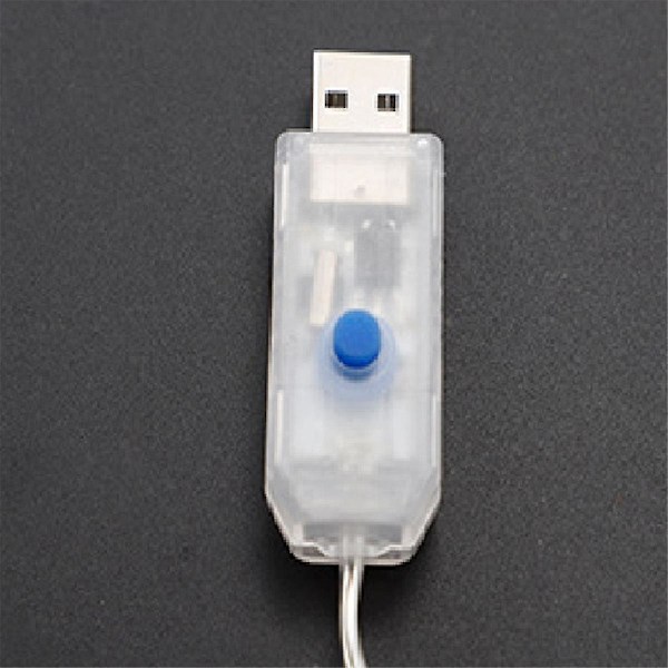 TS-Verho Led Valosarja Festivaali Koristelu Usb Kaukosäädin Loma Häät Keijuvalo