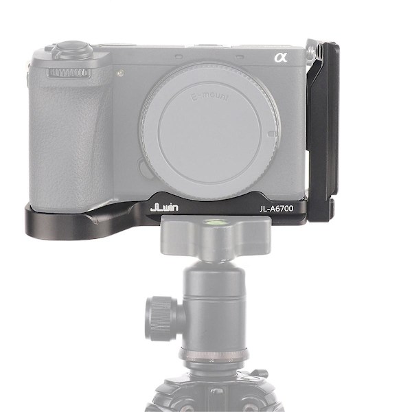 TS-Vertikal Snabbkopplingsplatta L-Platta A6700 Kamera Kompatibel Stabilisator Stativ Vertikal