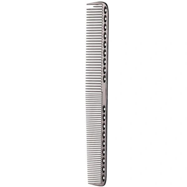 Metal Frisørkam Rustfrit Stålkam SILVER 18CM 18CM Sølv 18cm-18cm