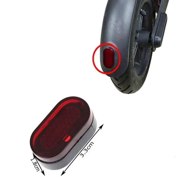TS-Baklykta till M365 Pro/1S El-scooter