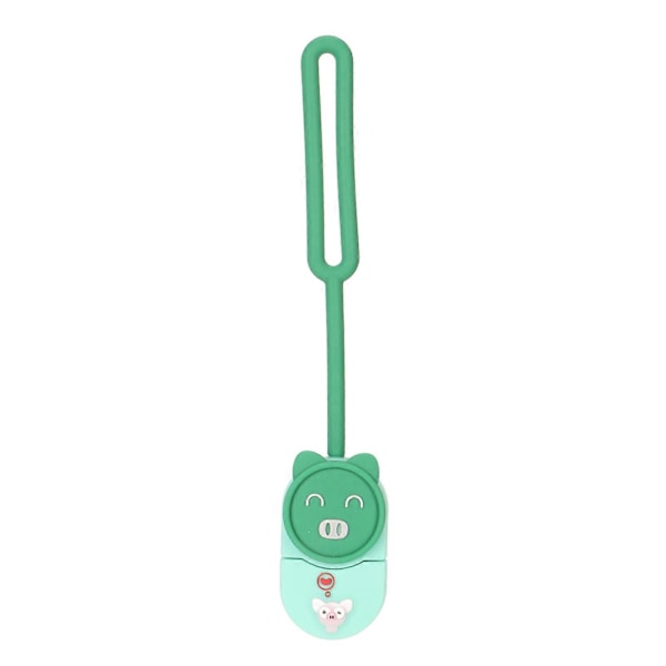 USB2.0 U-muisti, tukee hot-swappingia, Plug and Play, erittäin vakaa, vihreä possu-ulkonäkö, sarjakuva USB-tikku, USB-muistitikku, 128 GB